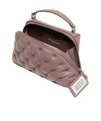 Maison Margiela Glam Slam Trapezoid Bag In Pattern