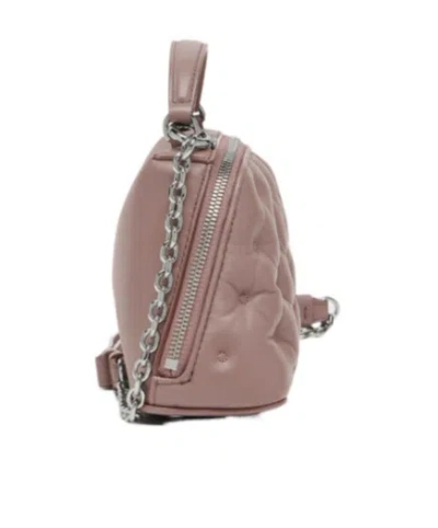 Maison Margiela Glam Slam Trapezoid Bag In Pattern