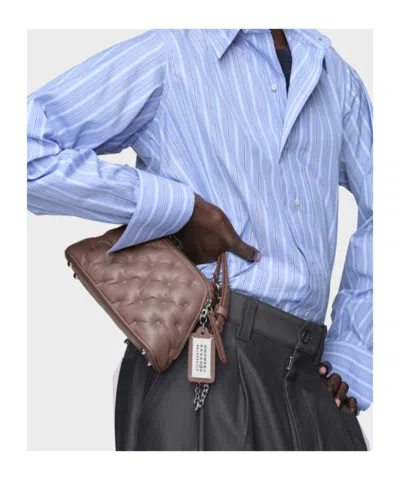 Maison Margiela Glam Slam Trapezoid Bag In Pattern