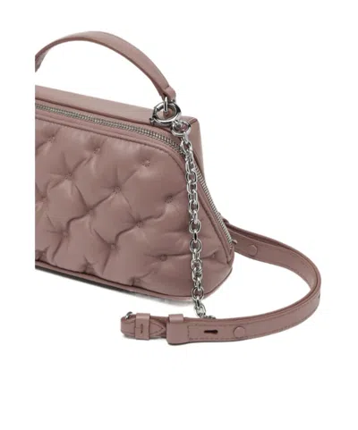 Maison Margiela Glam Slam Trapezoid Bag In Pattern