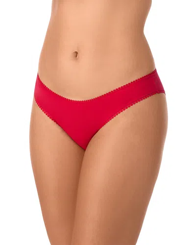 On Gossamer Cabana Cotton Blend Stretch Hip Bikini