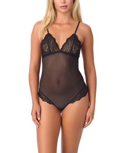 On Gossamer Luxe Lace Bodysuit In Black