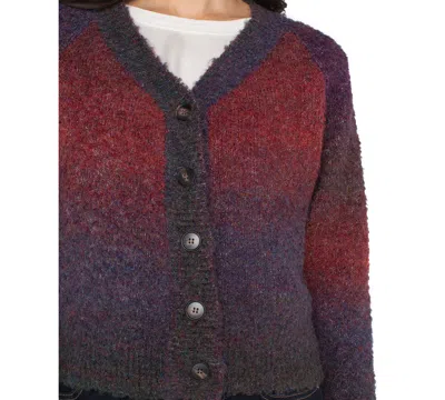 Liverpool Los Angeles Ombre V Neck Cardigan In Multi