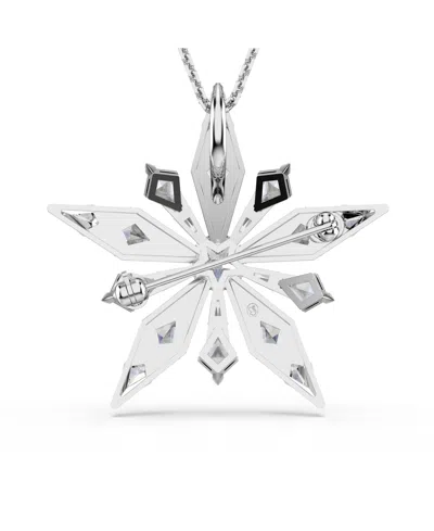 Swarovski Idyllia Anhänger Und Brosche In Black