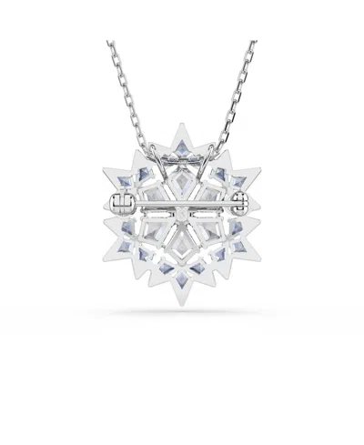 Swarovski Magic Anhänger Und Brosche In Blue