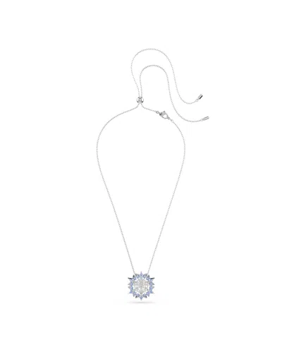 Swarovski Magic Anhänger Und Brosche In Blue