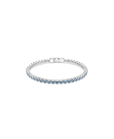 Swarovski Imber Emily Tennis Bracelet In Metallic