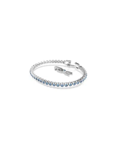 Swarovski Imber Emily Tennis Bracelet In Metallic