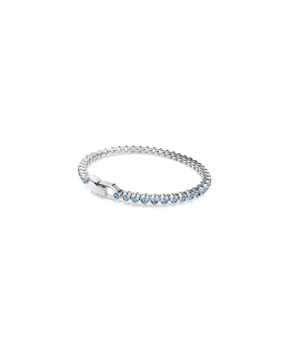 Swarovski Imber Emily Tennis Bracelet In Metallic