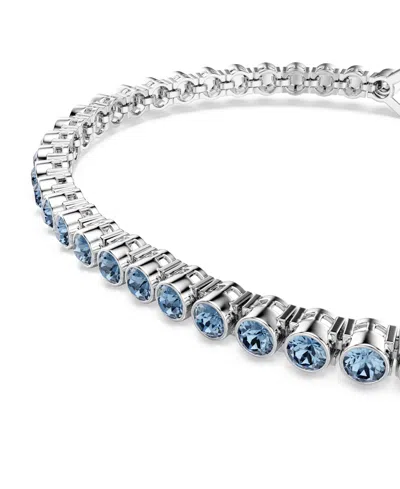 Swarovski Imber Emily Tennis Bracelet In Metallic