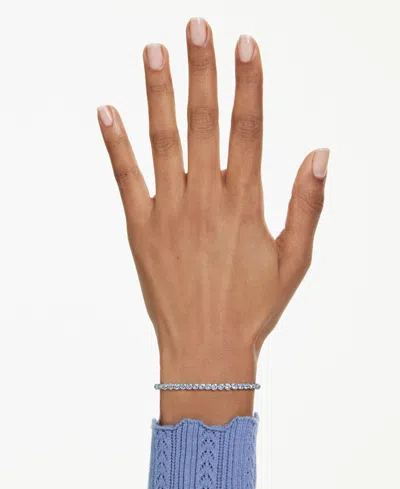 Swarovski Imber Emily Tennis Bracelet In Metallic