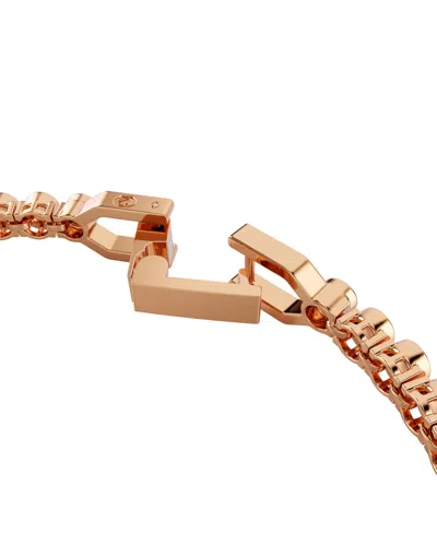Swarovski Imber Emily Tennis Bracelet In Gold