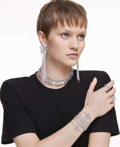 Swarovski Imber Emily Tennis Bracelet In Gold