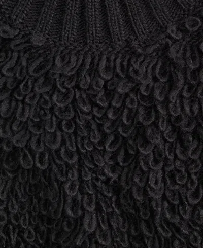 On 34th Women's Plush Loop Pullover Sweater, Macy's Exclusive In Black