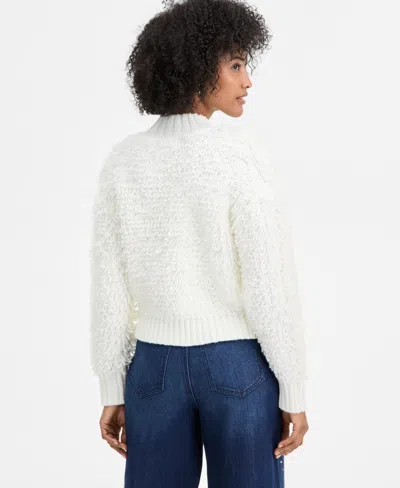 On 34th Women's Plush Loop Pullover Sweater, Macy's Exclusive In Blue