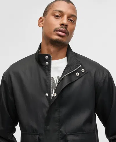 Mode Of One Men's Multi Pocket Jacket, Macy's Exclusive In Black