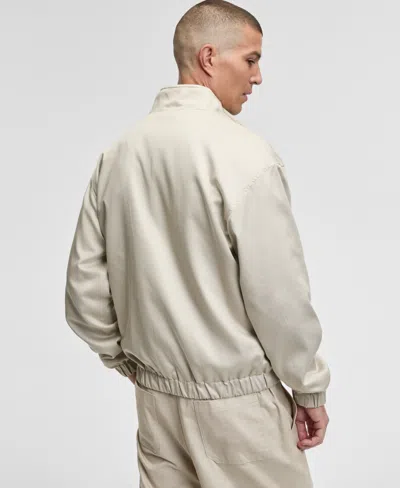 Mode Of One Men's Multi Pocket Jacket, Macy's Exclusive In Neutral