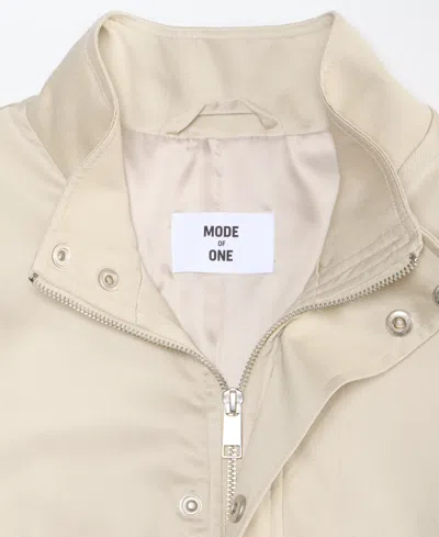 Mode Of One Men's Multi Pocket Jacket, Macy's Exclusive In Neutral