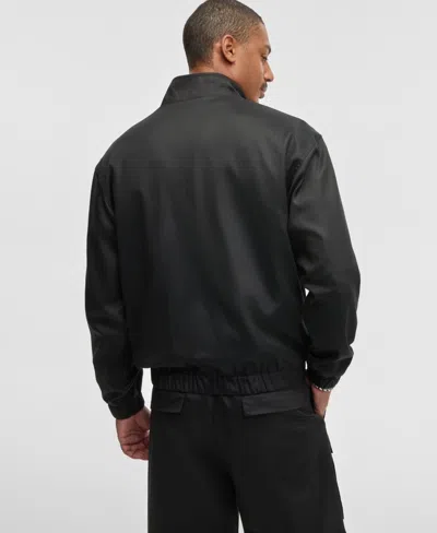 Mode Of One Men's Multi Pocket Jacket, Macy's Exclusive In Black