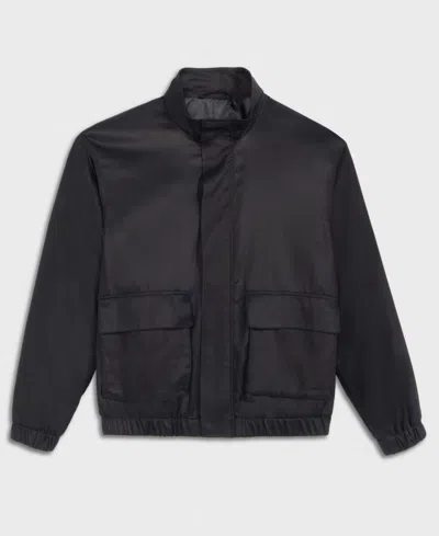 Mode Of One Men's Multi Pocket Jacket, Macy's Exclusive In Black