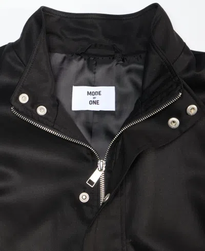 Mode Of One Men's Multi Pocket Jacket, Macy's Exclusive In Black