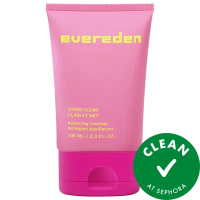 Evereden Teen Oil-free Balancing Cleanser For Blemish-prone Skin 3.3 Oz/100 ml In Transparent
