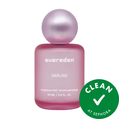 Evereden Darling - Hair & Body Fragrance Mist 3 Oz/90 ml In Transparent