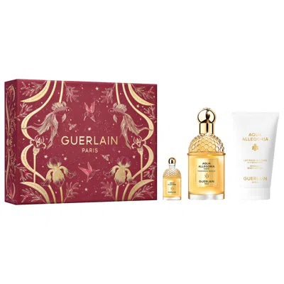 Guerlain Aqua Allegoria Mandarine Basilic Eau De Parfum Gift Set In Multi