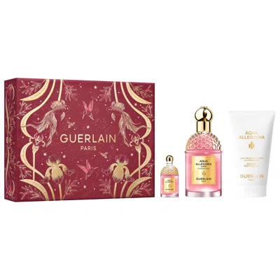 Guerlain Aqua Allegoria Mandarine Basilic Eau De Parfum Gift Set In Multi