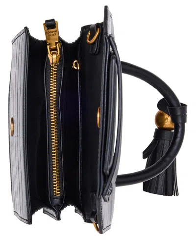 Steve Madden Bpreppy Top Handle Mini Satchel Bag In Black