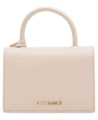 Steve Madden Bpreppy Top Handle Mini Satchel Bag In Neutral
