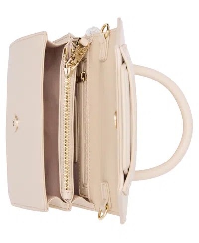 Steve Madden Bpreppy Top Handle Mini Satchel Bag In Neutral