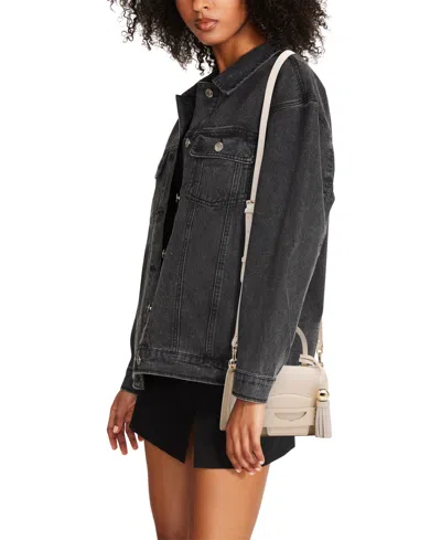 Steve Madden Bpreppy Top Handle Mini Satchel Bag In Neutral