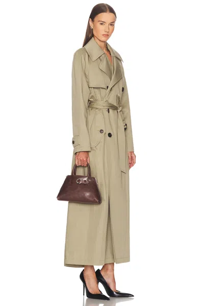 Coperni Mini Data Bag In Brown