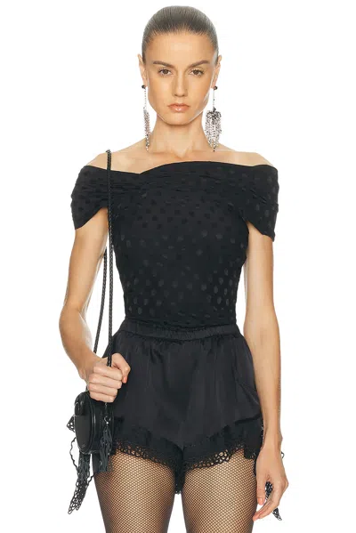 Isabel Marant Esen Top In Black