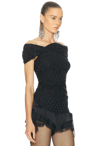 Isabel Marant Esen Top In Black