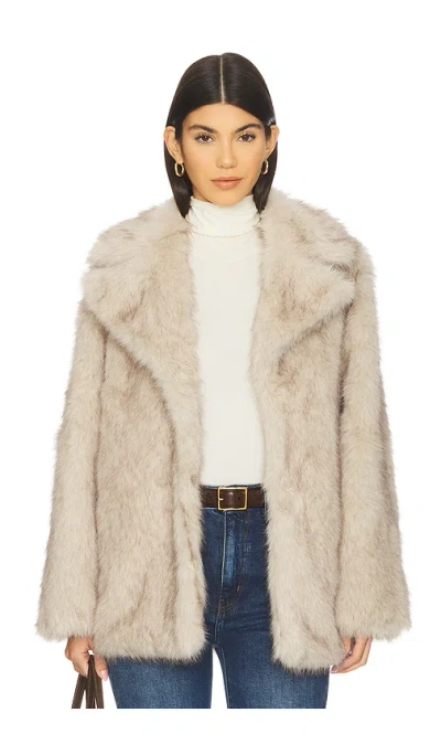 Steve Madden Kindra Coat In Brown