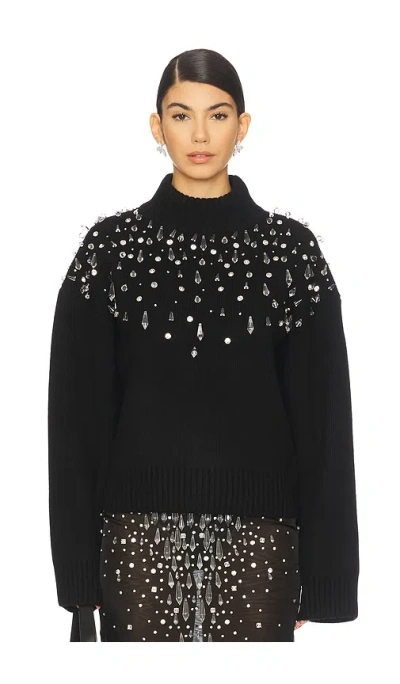 Retroféte Christa Sweater In Black