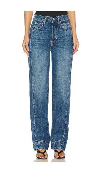 Free People X We The Free Stick Around Slim Curve In Blue
