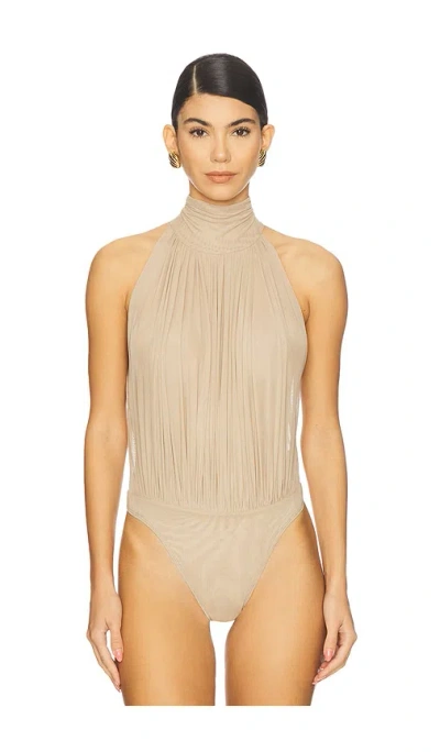Ser.o.ya Isola Bodysuit In Black