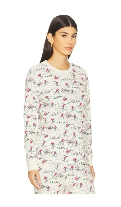 The Great Classic Crew Thermal In Neutral