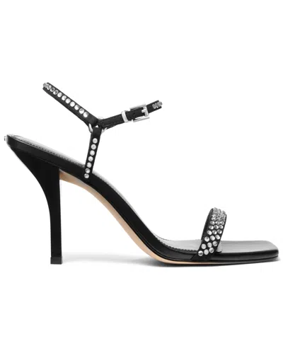 Michael Kors Michael  Women's Selina Stiletto Sandals In Black