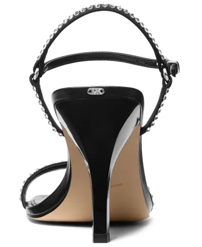 Michael Kors Michael  Women's Selina Stiletto Sandals In Black