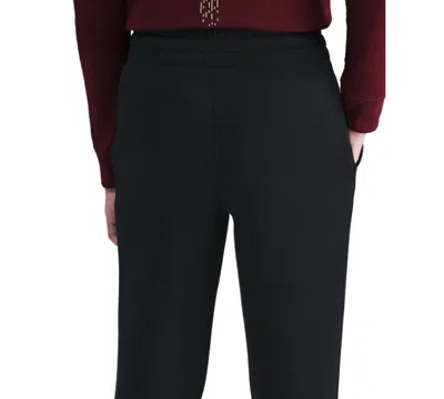 Nike Kids 7-20 Sportswear Club Crewneck Sweatshirt In Black