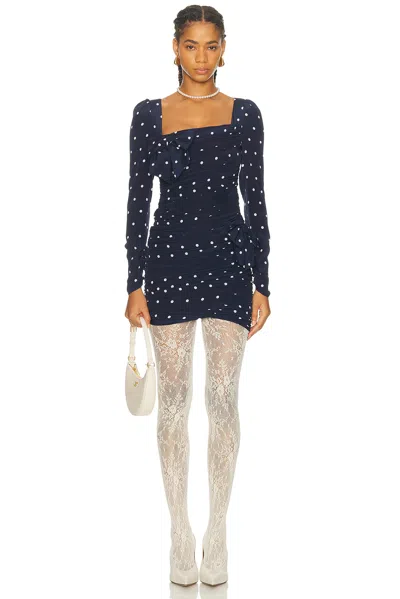 Swedish Stockings Rosa Lace Tights In White