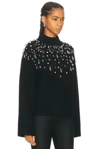 Retroféte Christa Sweater In Black