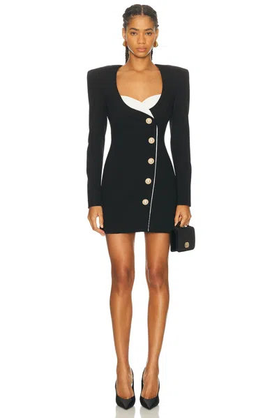 Sans Faff Celine Mini Dress In Black
