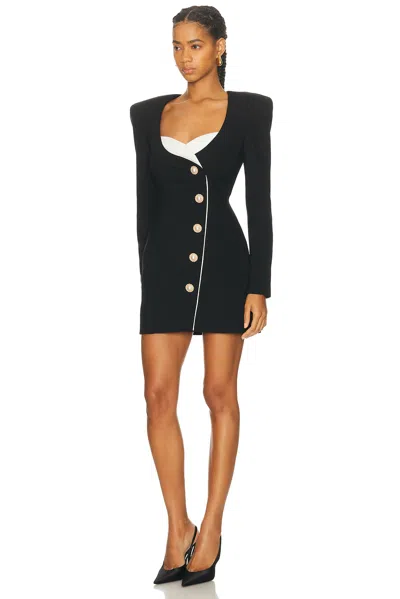 Sans Faff Celine Mini Dress In Black