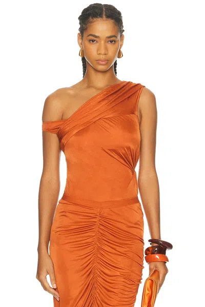 Rick Owens Sahara Top In Orange