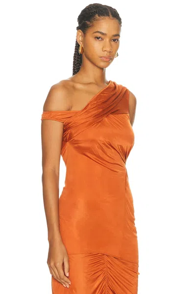 Rick Owens Sahara Top In Orange